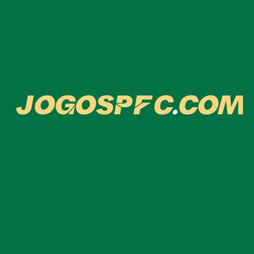 Logo da JOGOSPFC